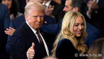 Baby ist da: Tiffany Trump macht Donald Trump zum elffachen Opa