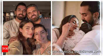 Suniel Shetty on holding granddaughter Evaarah for first time
