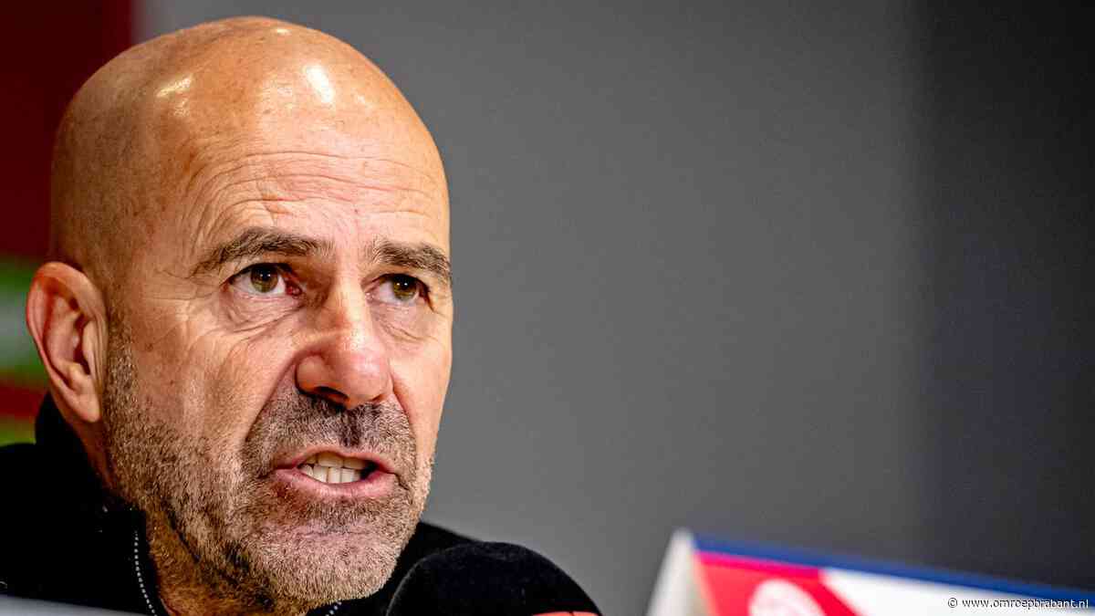 Hoe wordt PSV zondag kampioen? Trainer Peter Bosz legt het live uit