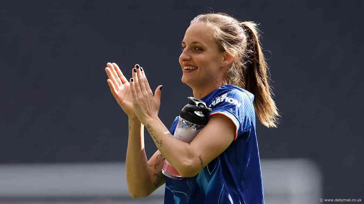 Chelsea star Nathalie Bjorn admits being dropped to the bench was a 'test' as defender bids to end Player of the Season campaign with FA Cup final triumph over Man United
