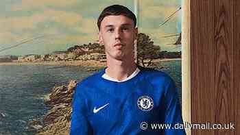 Chelsea unveil home shirt for 2025-26 season - here's where to buy it as clip is released featuring Cole Palmer, Central Cee and Lauren James