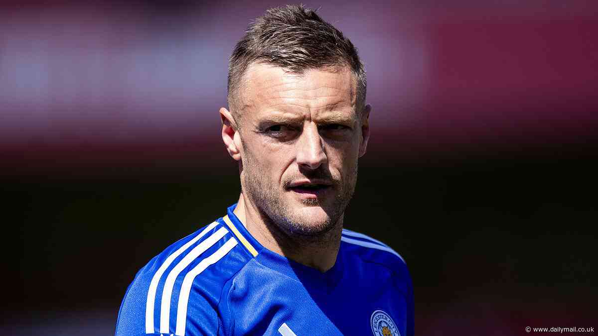 The mad world of Jamie Vardy: Insiders and friends lift the lid on reluctant superstar who sleeps two hours a night away from home with his career held together by 'glue' Rebekah - and why a Saudi move looks unlikely