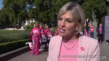 Esther Rantzen’s tearful daughter pauses interview as she pleads for MPs to ‘see sense’ on assisted dying
