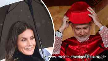 König Felipe wird befördert: Im Traditions-Outfit bekommt er 100 Punkte von Ehefrau Letizia