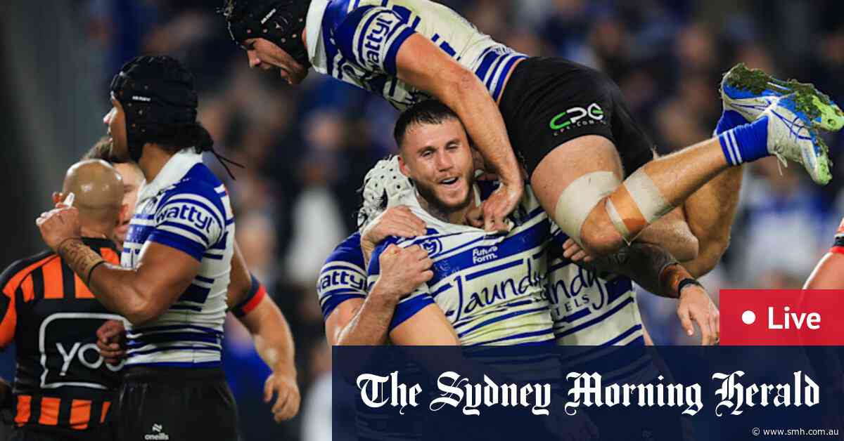 Not even ‘the most freakish try we’ve ever seen’ can stop the Bulldogs