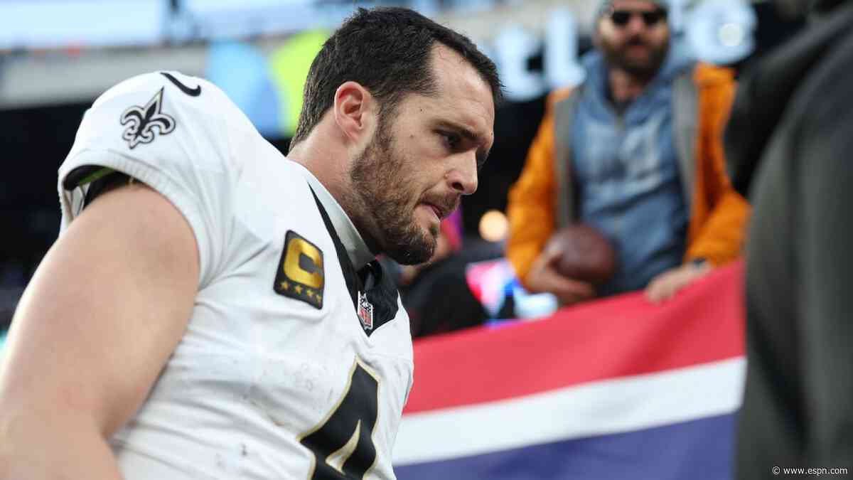Derek Carr's puzzling exit from the Saints -- and the questions that remain