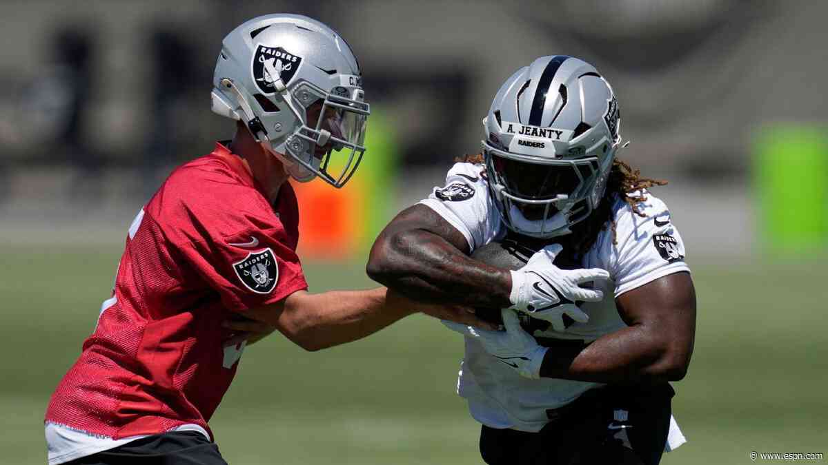 Tiering 25 rookie running backs by expected role: Lead backs, committee options and depth backups