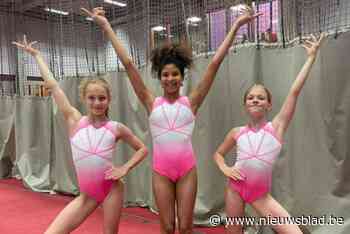 Negentien gymnasten GymMAX geselecteerd voor het Belgisch kampioenschap