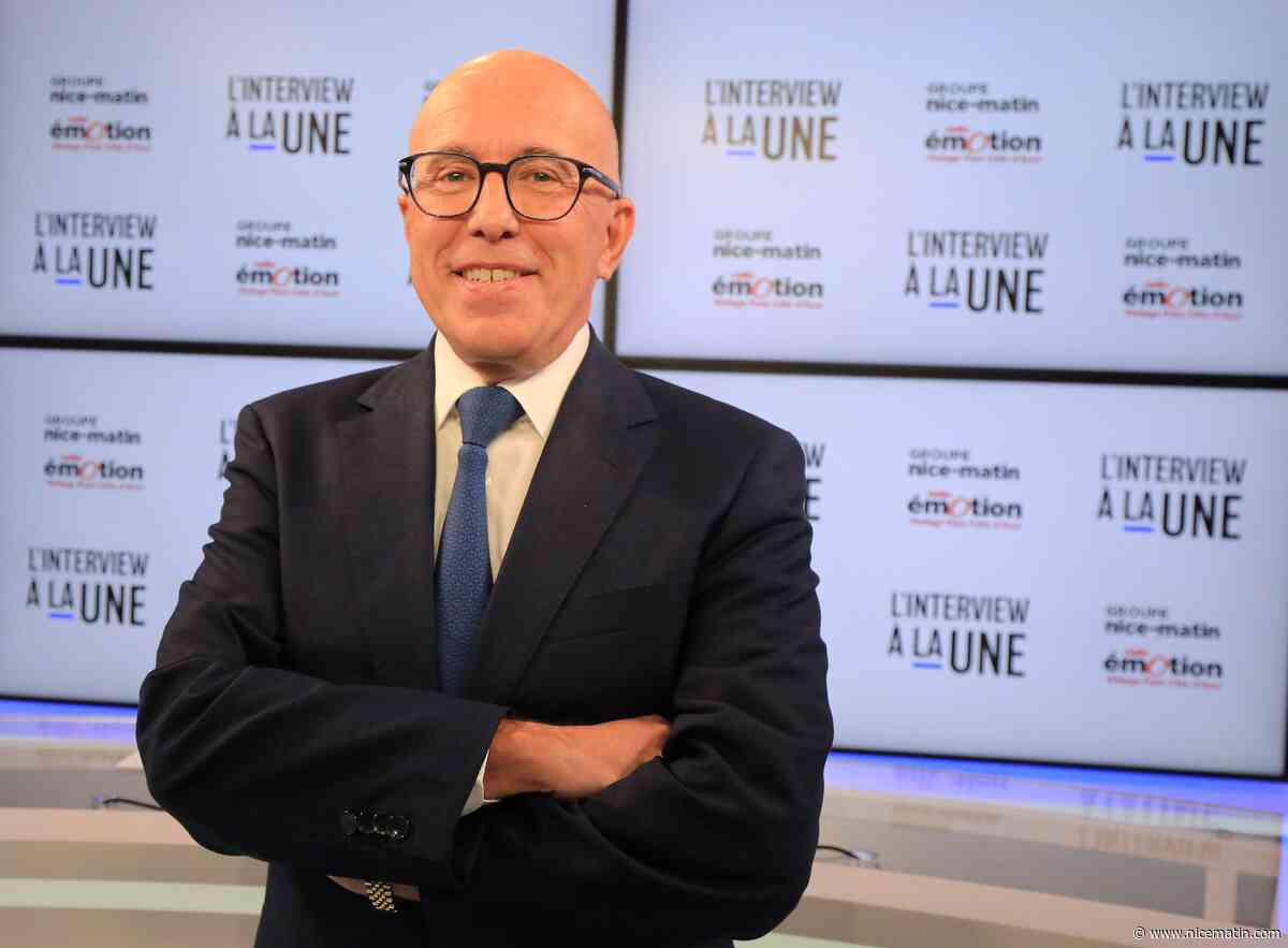 "Une peine de mort politique": Eric Ciotti a déposé sa proposition de loi contre l’exécution provisoire
