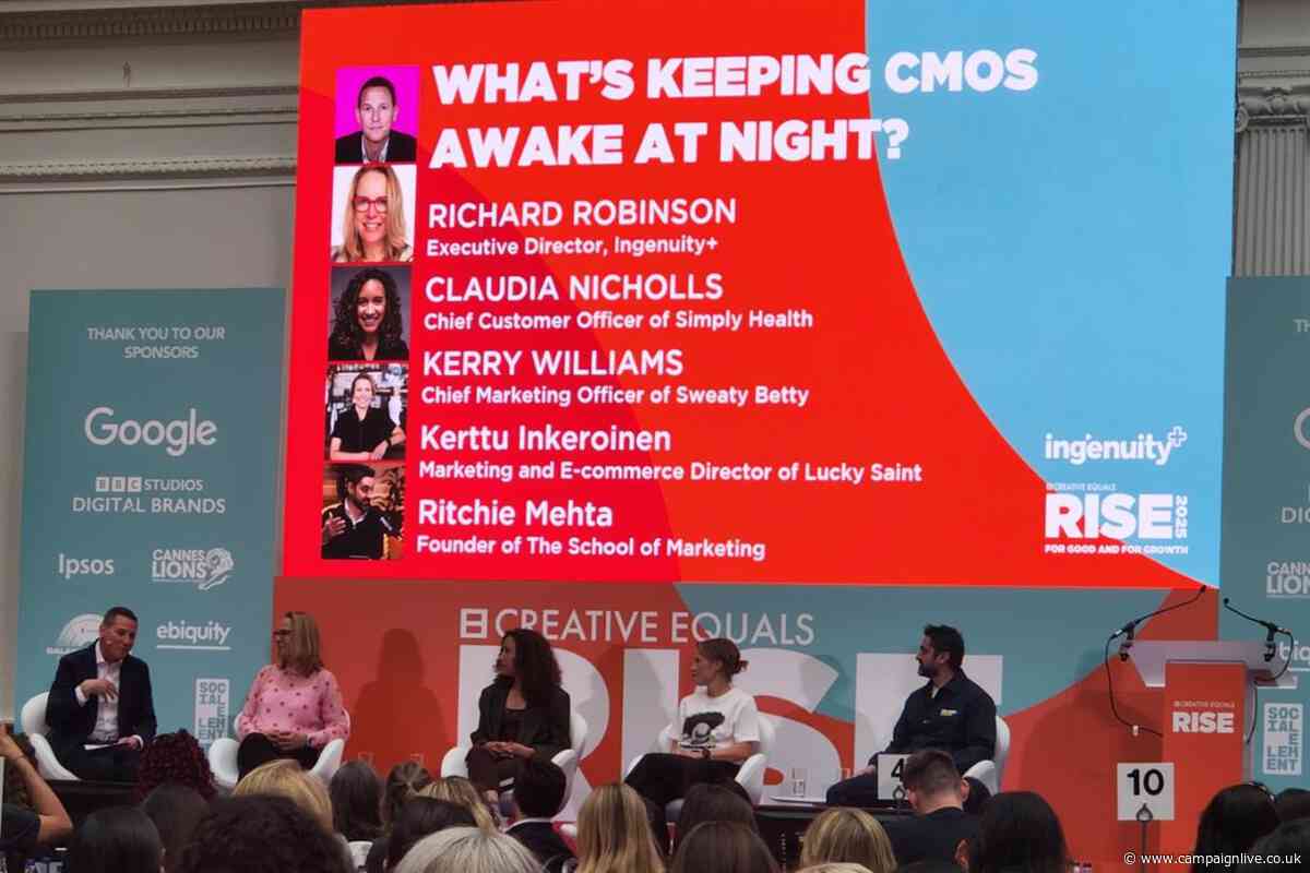 Rise 2025: Unilever, Sweaty Betty, Diageo and Sir Lenny Henry on the benefits of DEI in adland