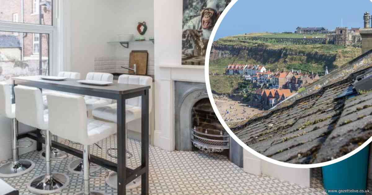 The handsome mid-Victorian Whitby townhouse with £750,000 price tag and exquisite views