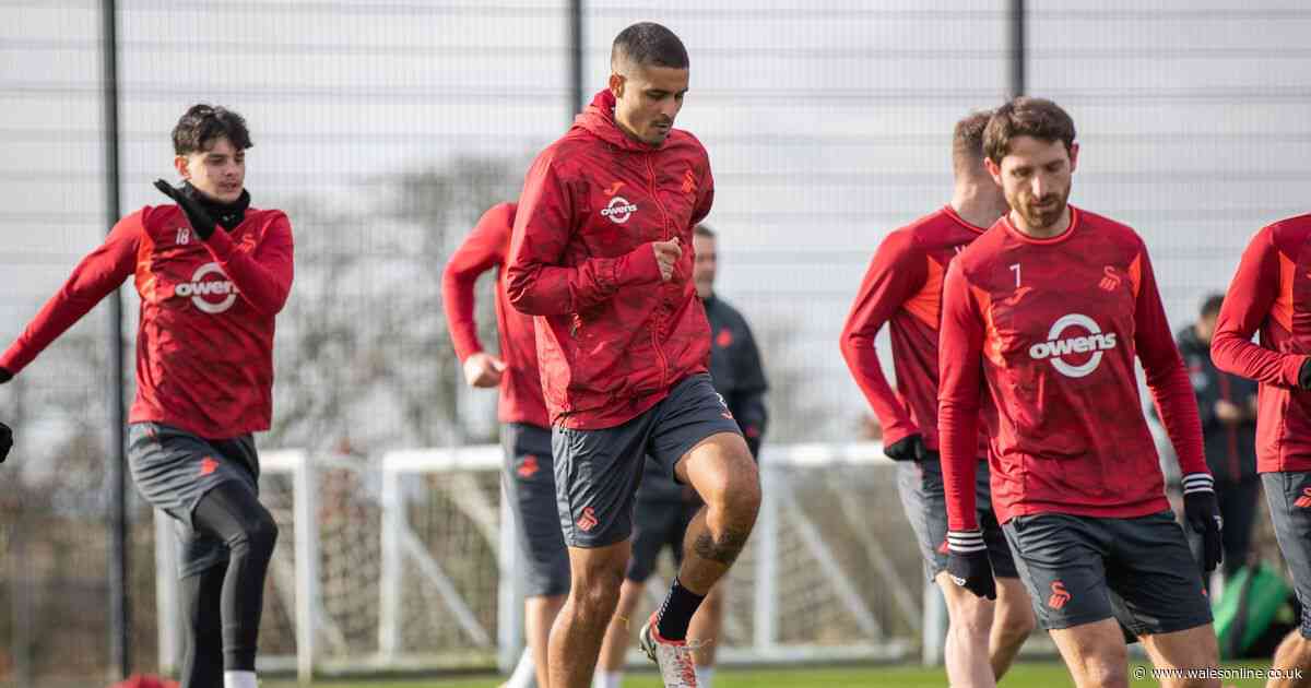 Swansea City announce full retained list as 12 players to leave