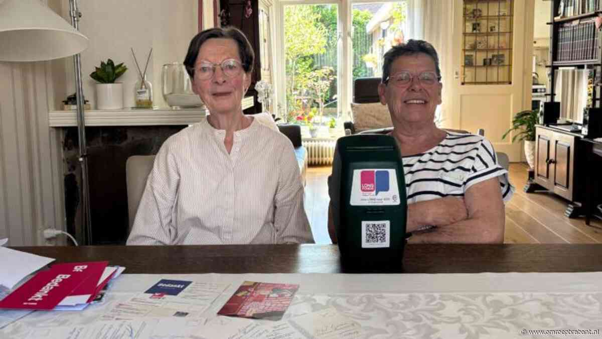 José en Olga zijn de beste wijkcollectanten van Brabant: 'Blijven doorgaan'