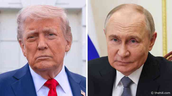 Trump says he'll meet Putin 'as soon as we can set it up'