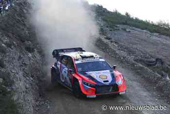 Moeilijke start voor Thierry Neuville in Rally van Portugal: “Ik vertrouw de wagen niet”