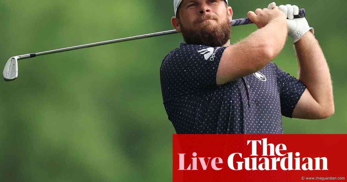 US PGA Championship 2025: golf updates from second round – live