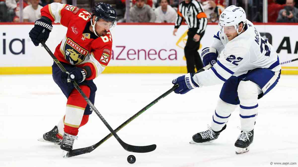 Stanley Cup playoffs daily: Can the Maple Leafs force a Game 7?