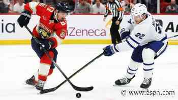 Stanley Cup playoffs daily: Can the Maple Leafs force a Game 7?