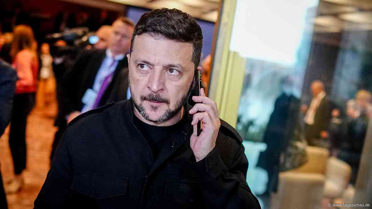 Ukraine-Liveblog: ++ Selenskyj: "Waffenruhe hat oberste Priorität" ++