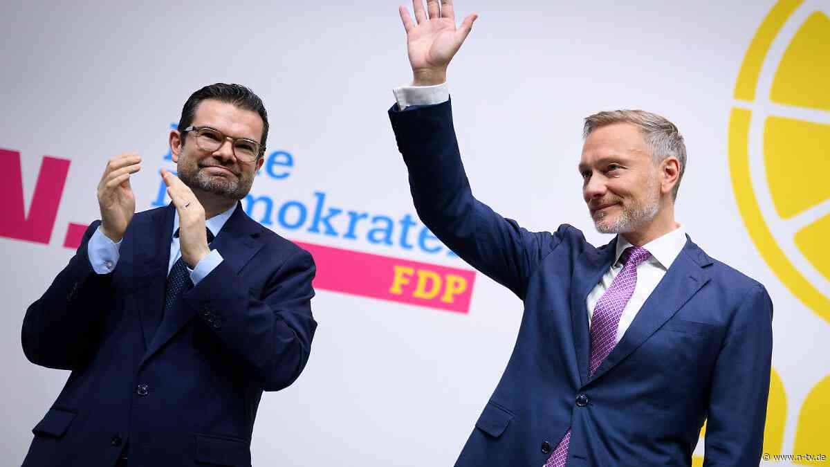 Letzte Rede bei FDP-Parteitag: Lindner bringt die FDP noch einmal zum Jubeln, dann ist er weg
