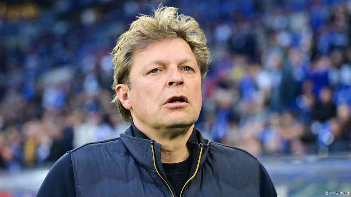 Youri Mulder blijft twee jaar langer technisch directeur bij zwalkend Schalke 04