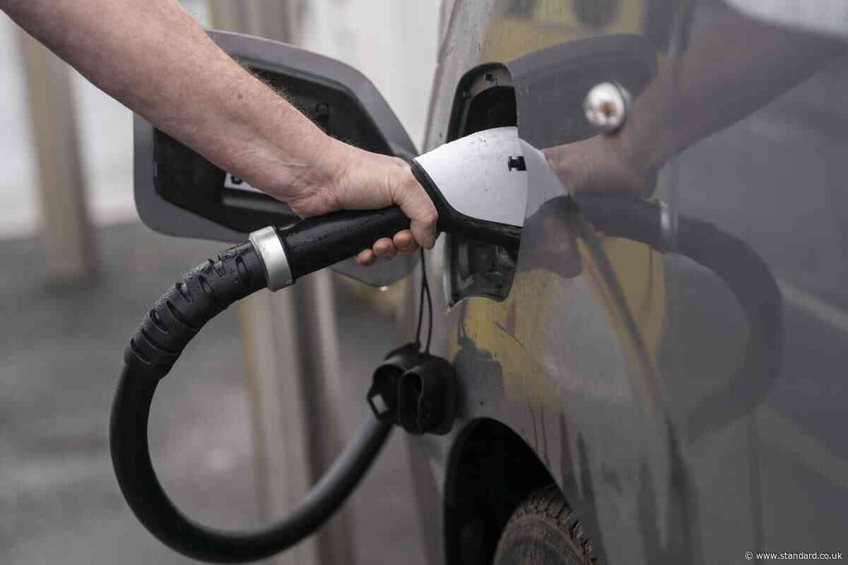 Minister hails record growth in UK’s public electric vehicle charger network