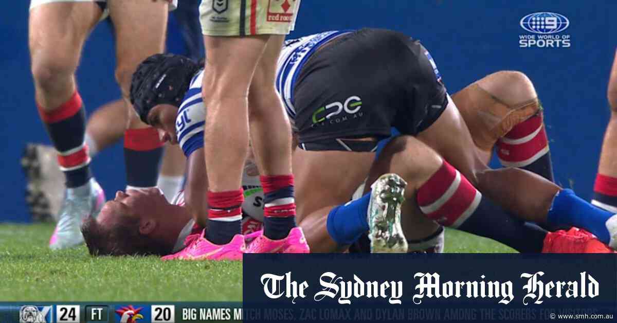 High shot places cloud over Blues star's return