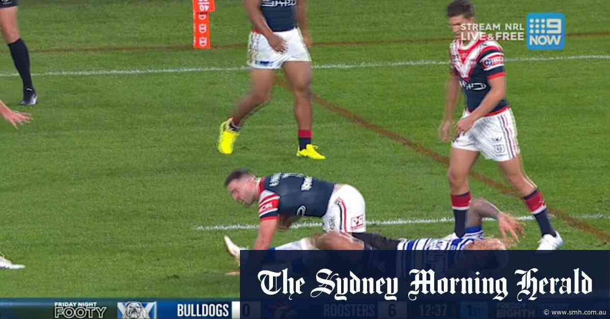 NRL Highlights: Bulldogs v Roosters - Round 11