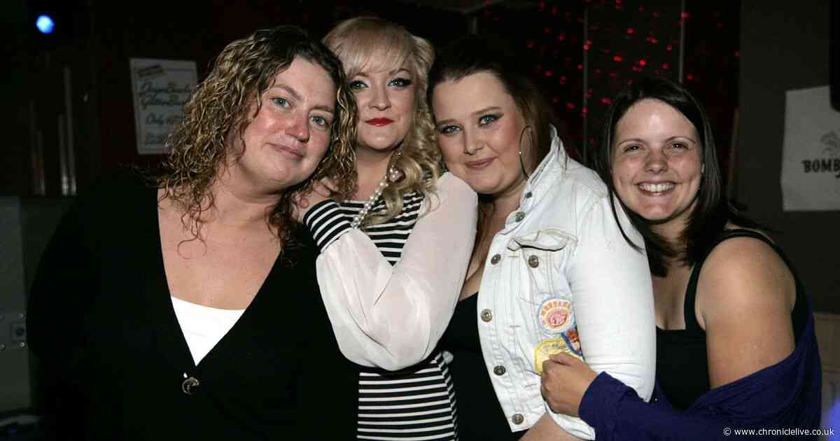Newcastle Bigg Night Out from 2011 as pals met up on the cusp of summer
