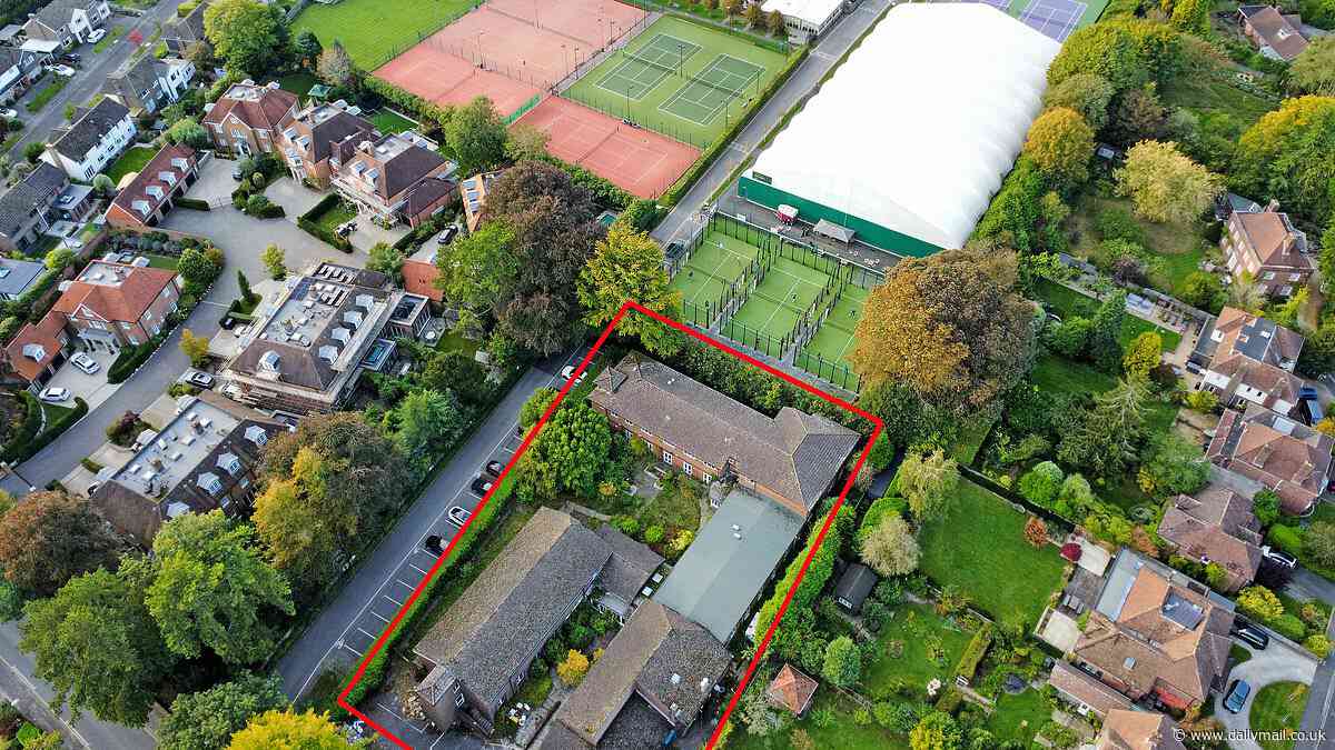 Posh tennis club objects to newbuild flats by arguing it would add to the deluge of noise complaints it ALREADY faces over 'gunshot' noises of balls being hit and 'constant' barrage of swearing from users
