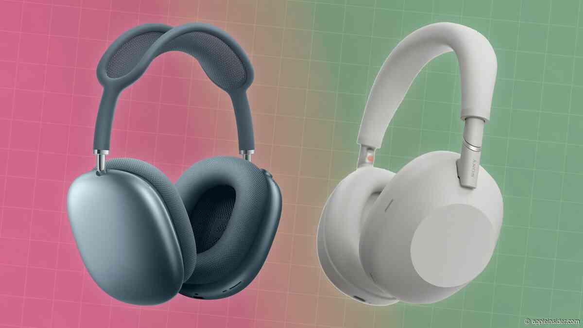 AirPods Max vs Sony XM6 - Over-ear headphones shootout