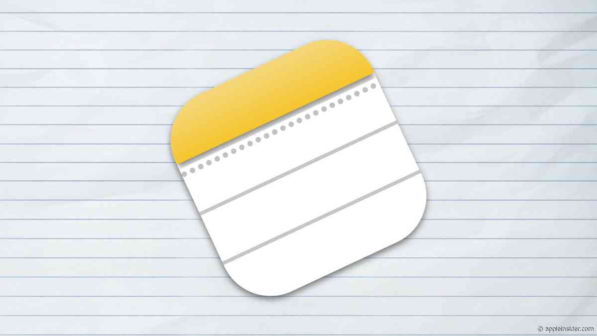 Inside Apple Notes - everything you need to stay focused & flexible