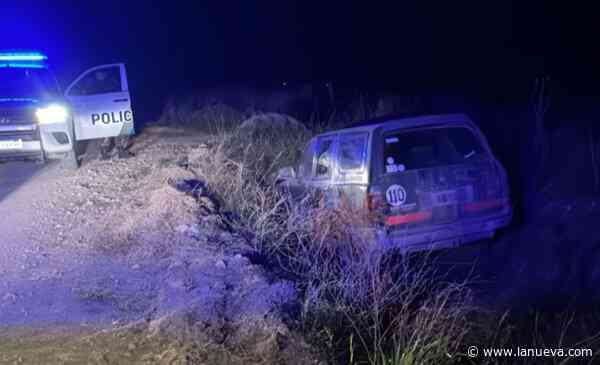 Tres Arroyos: falleció al volante tras un paro cardíaco y su vehículo cayó a una zanja