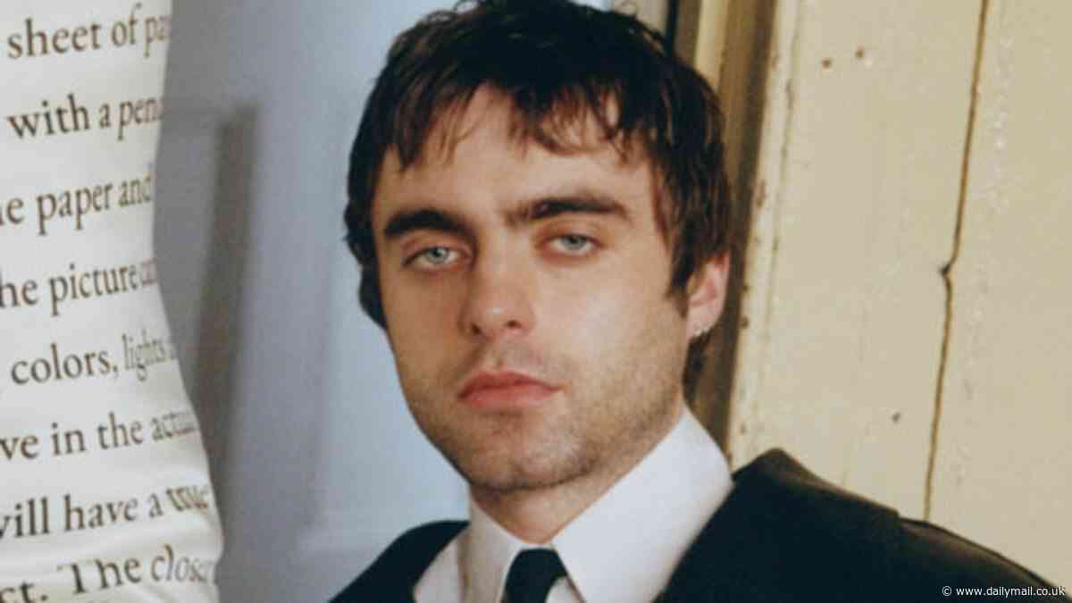 Liam Gallagher's son Lennon admits rockstar wouldn't let him steal his iconic wardrobe... so he turned to his famous mum Patsy Kensit's clothing collection
