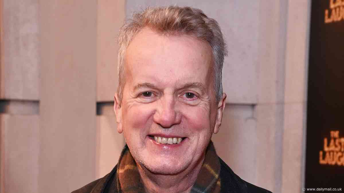 Frank Skinner's real name revealed - after he confirmed he's secretly tied the knot to long-term love