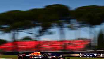 Verstappen rijdt zevende tijd bij eerste training op Imola