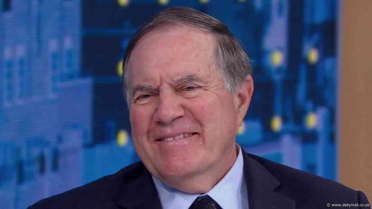 Bill Belichick drops Jordon Hudson for PR guru at GMA interview as he bids to salvage his reputation