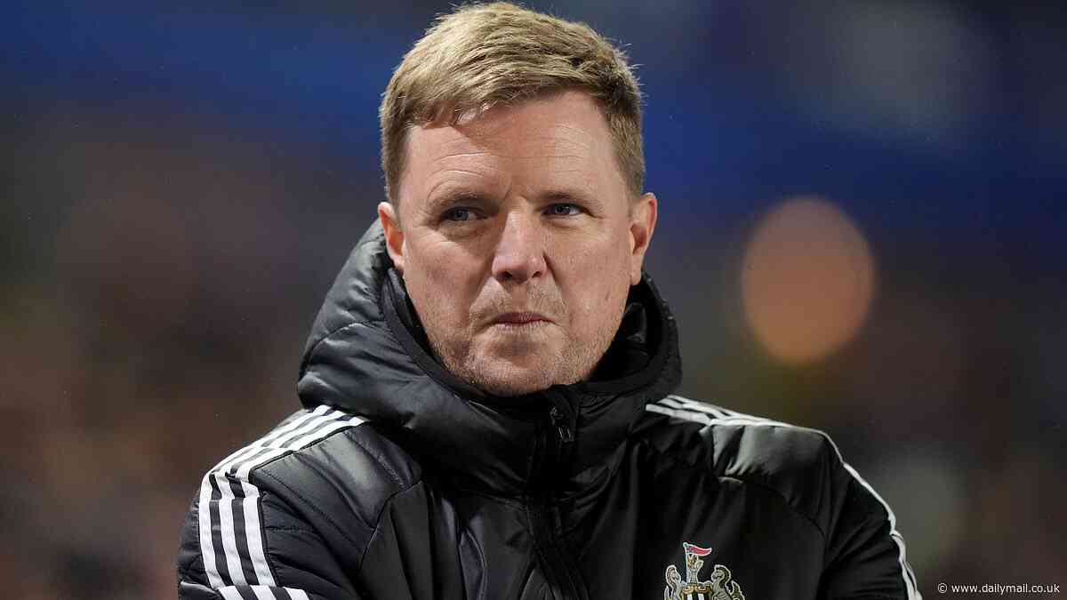 Eddie Howe details his 'frustration' with Newcastle stars being linked with moves away from St James' Park - as Magpies prepare to flex their muscle in the transfer market