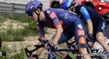 Giro 2025: Casper van Uden verliest belangrijke luitenant in eerste bergrit