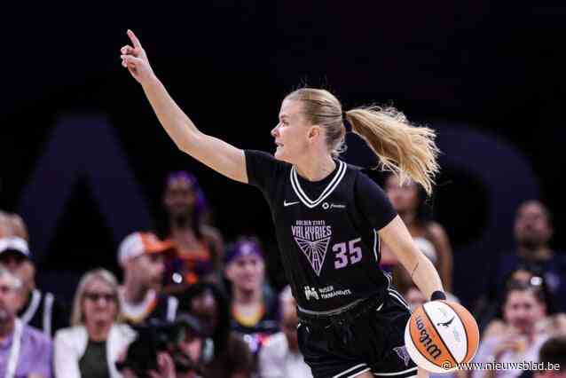 Julie Vanloo over haar nieuwe WNBA-ploeg, de Cats en... de titelstrijd: “Het wordt tijd Antwerp iets voor ons terugdoet”