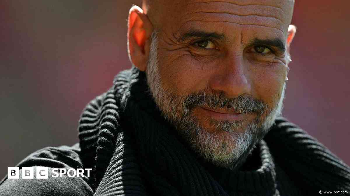 What&#39;s on the agenda for Guardiola today?