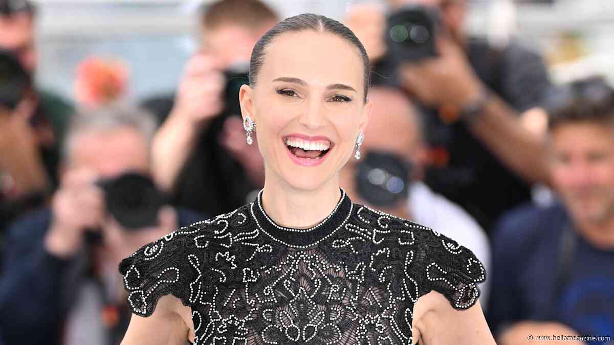 Natalie Portman's stunning mini dress is Cannes Film Festival perfection