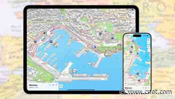 I Can't Make It to the F1 Monaco Grand Prix, but Apple Maps Will Help Me Feel Like I'm There