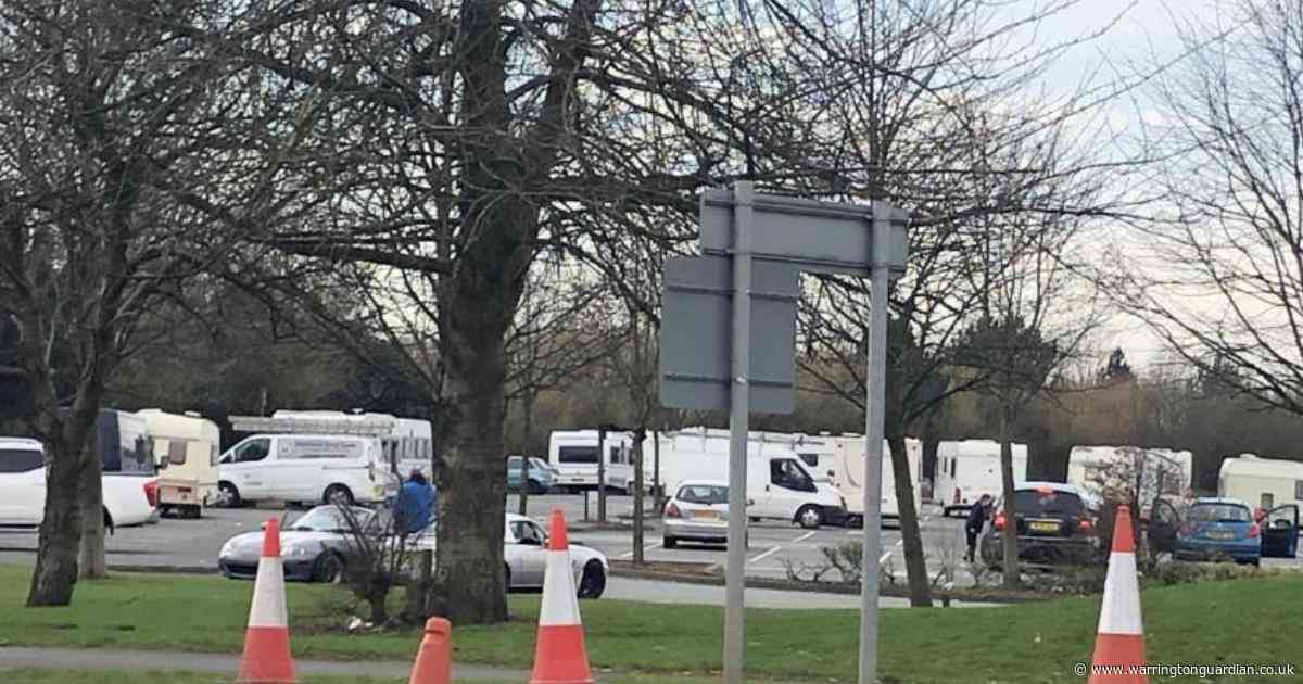 Bailiffs instructed over unauthorised caravans as another encampment reported