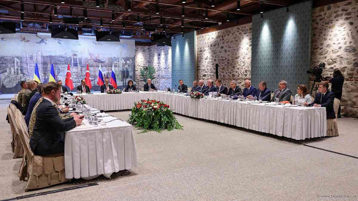 Ukraine und Russland beenden Gespräche in Istanbul