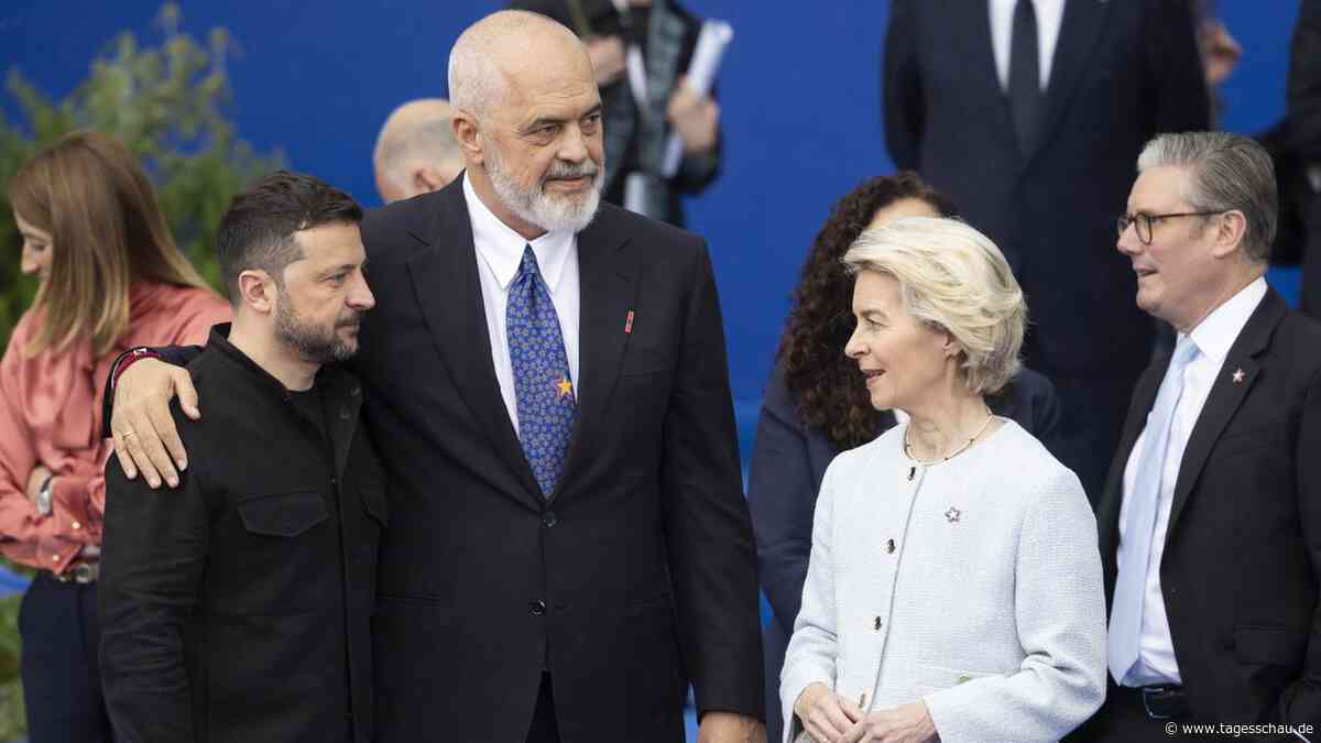 Gipfeltreffen in Tirana: EU bereitet neue Russland-Sanktionen vor