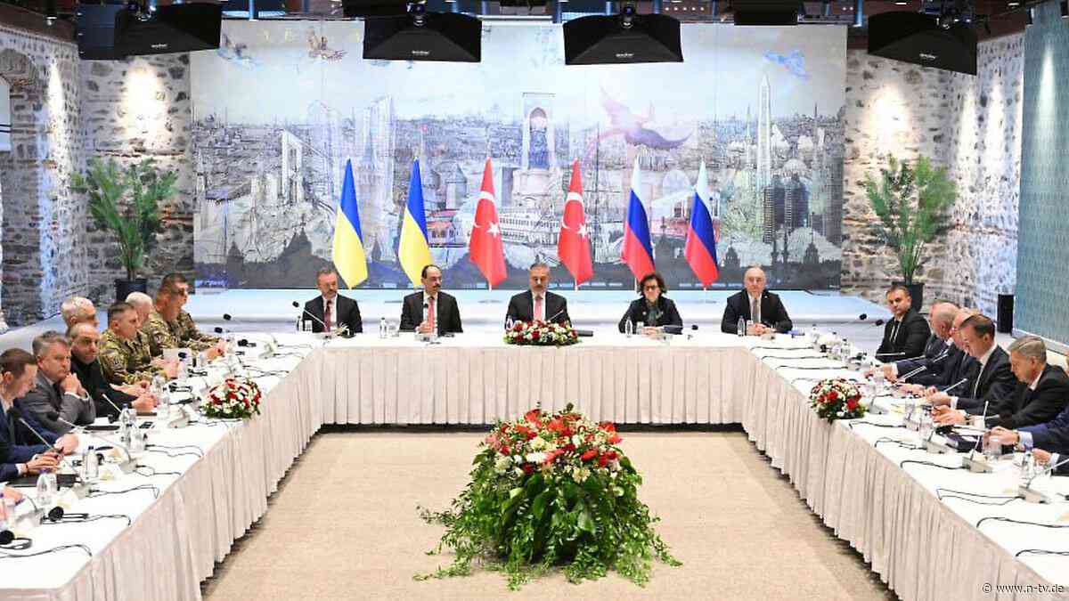 Abstruse Forderungen aus Moskau?: Russisch-ukrainische Gespräche in Istanbul sind beendet
