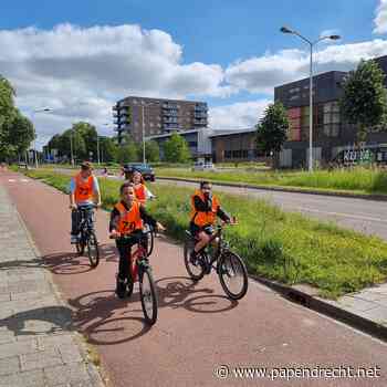 339 leerlingen leerlingen doen vandaag fietsexamen