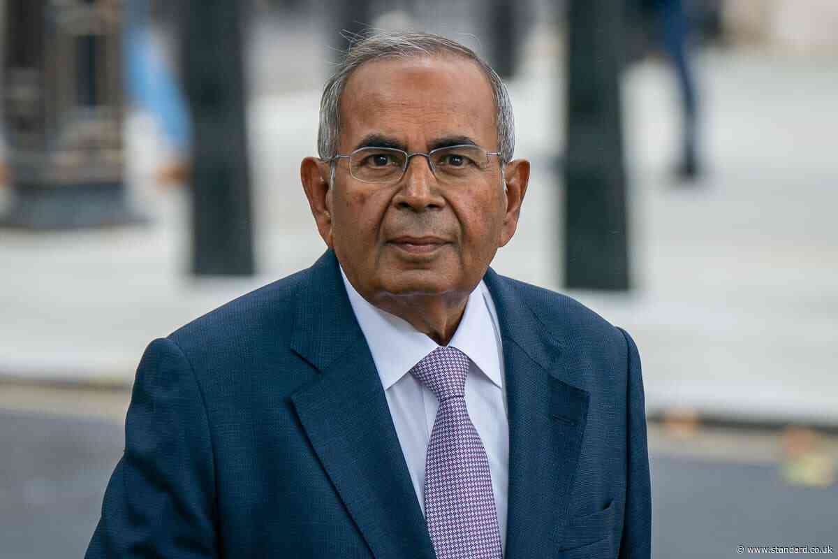 Who is Gopi Hinduja? Businessman tops Sunday Times Rich List