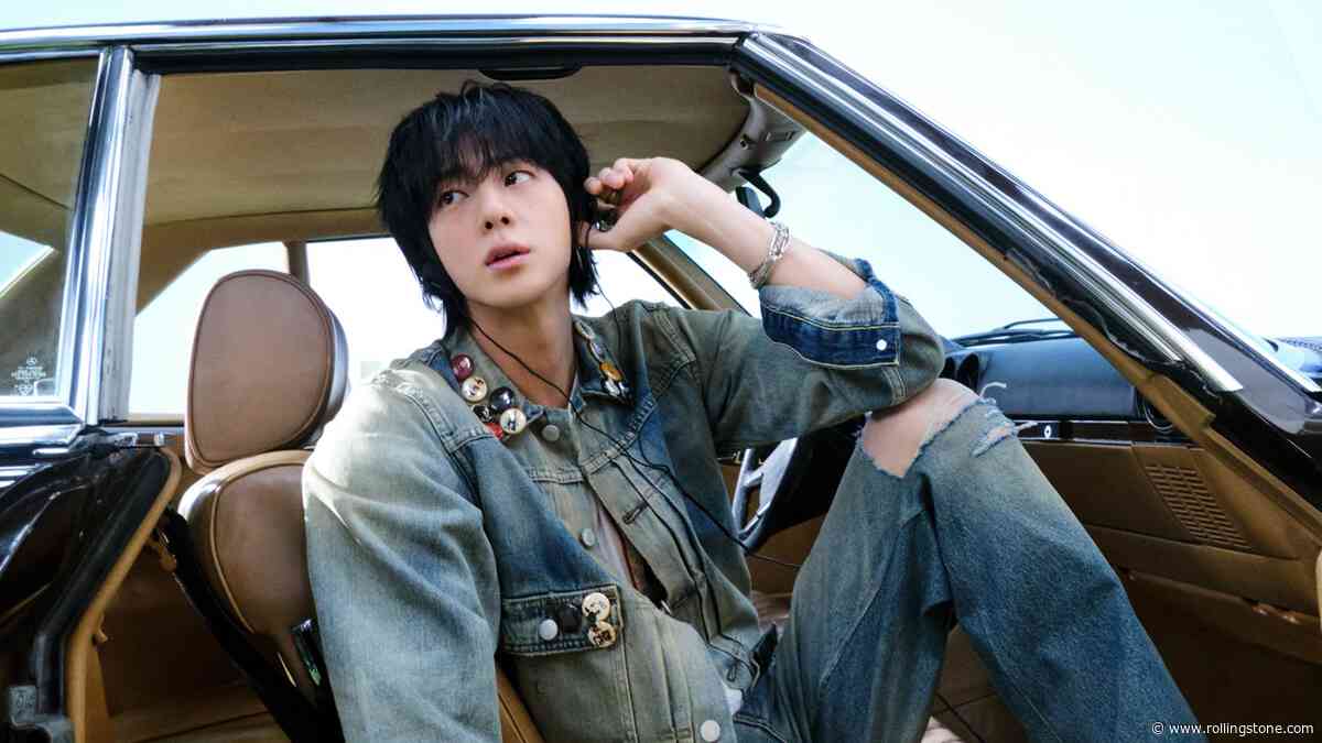 Jin’s Rock Star Dreams Are Big and Bold on ‘Echo’